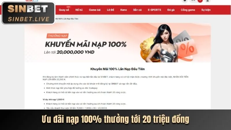Khuyến mãi nạp lại hàng ngày JJ8